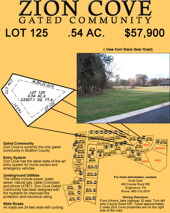 Lot 125