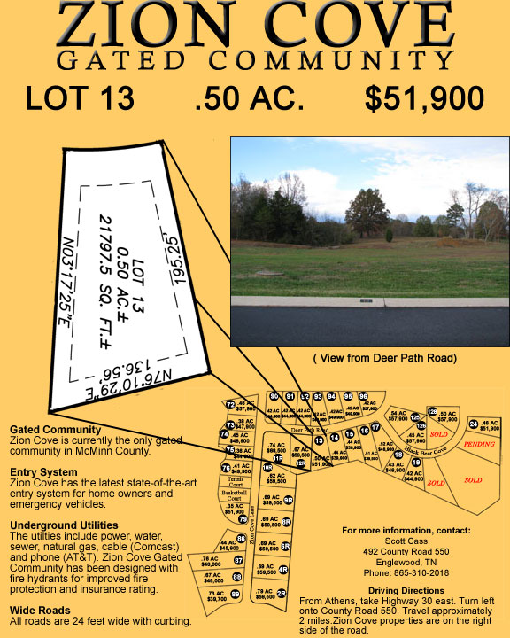 Lot 13