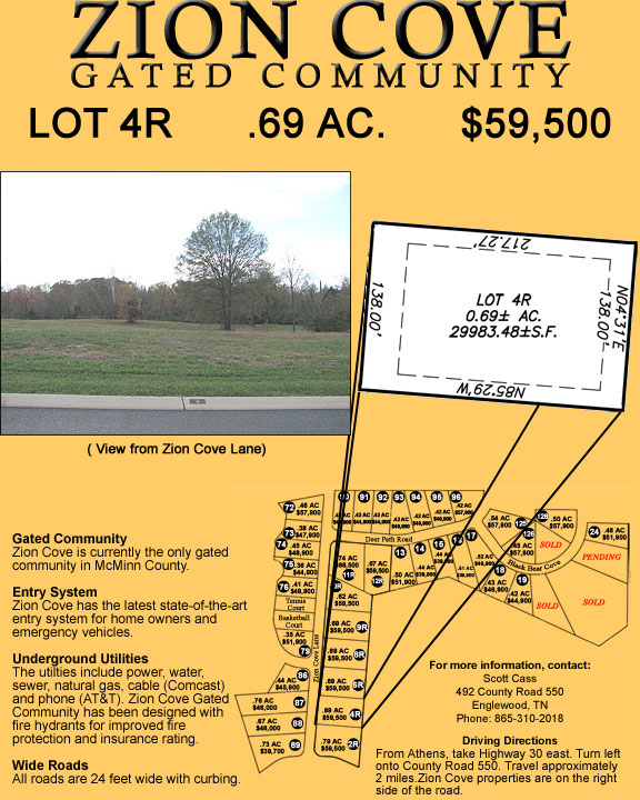 Lot 4R