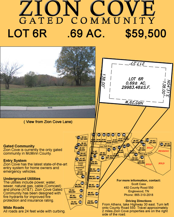 Lot 6R