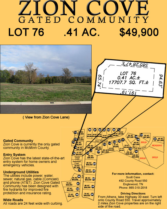 Lot 76