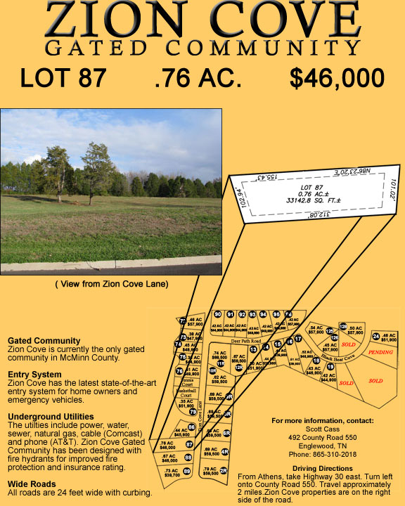 Lot 87