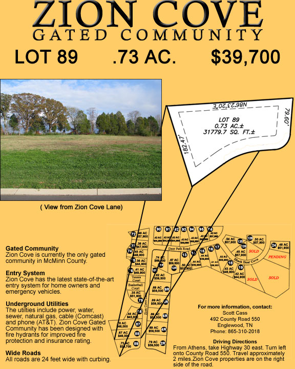 Lot 89